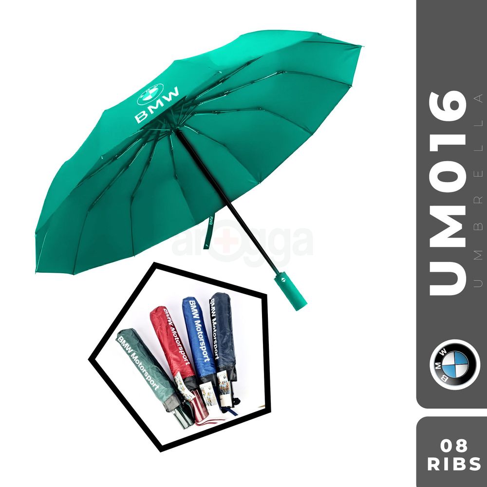 Umbrella 8 Ribs BMW  (Code : UM016)  