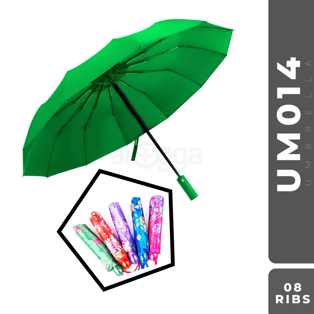 Umbrella 8 Ribs Asia  (Code : UM014)  