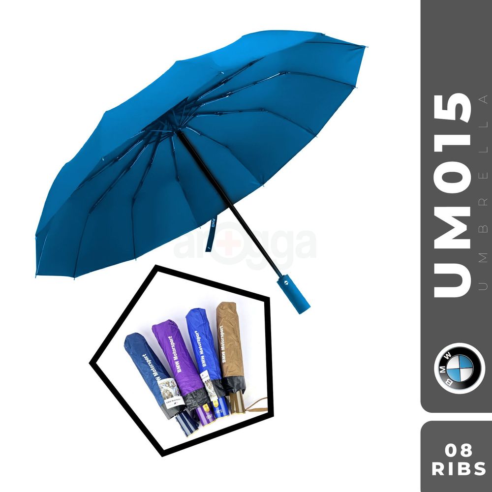 Umbrella 8 Ribs BMW  (Code : UM015)  
