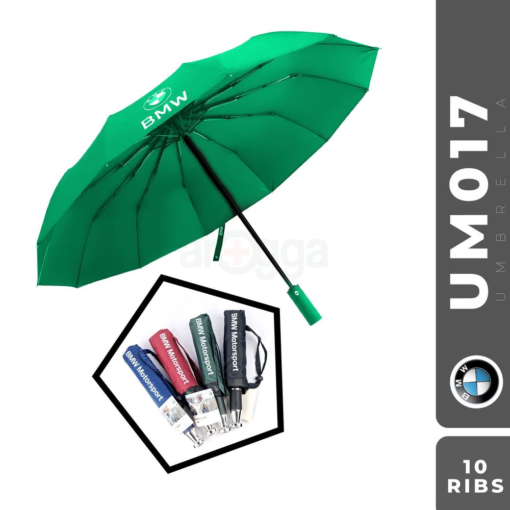 Umbrella 10 Ribs BMW  (Code : UM017)  