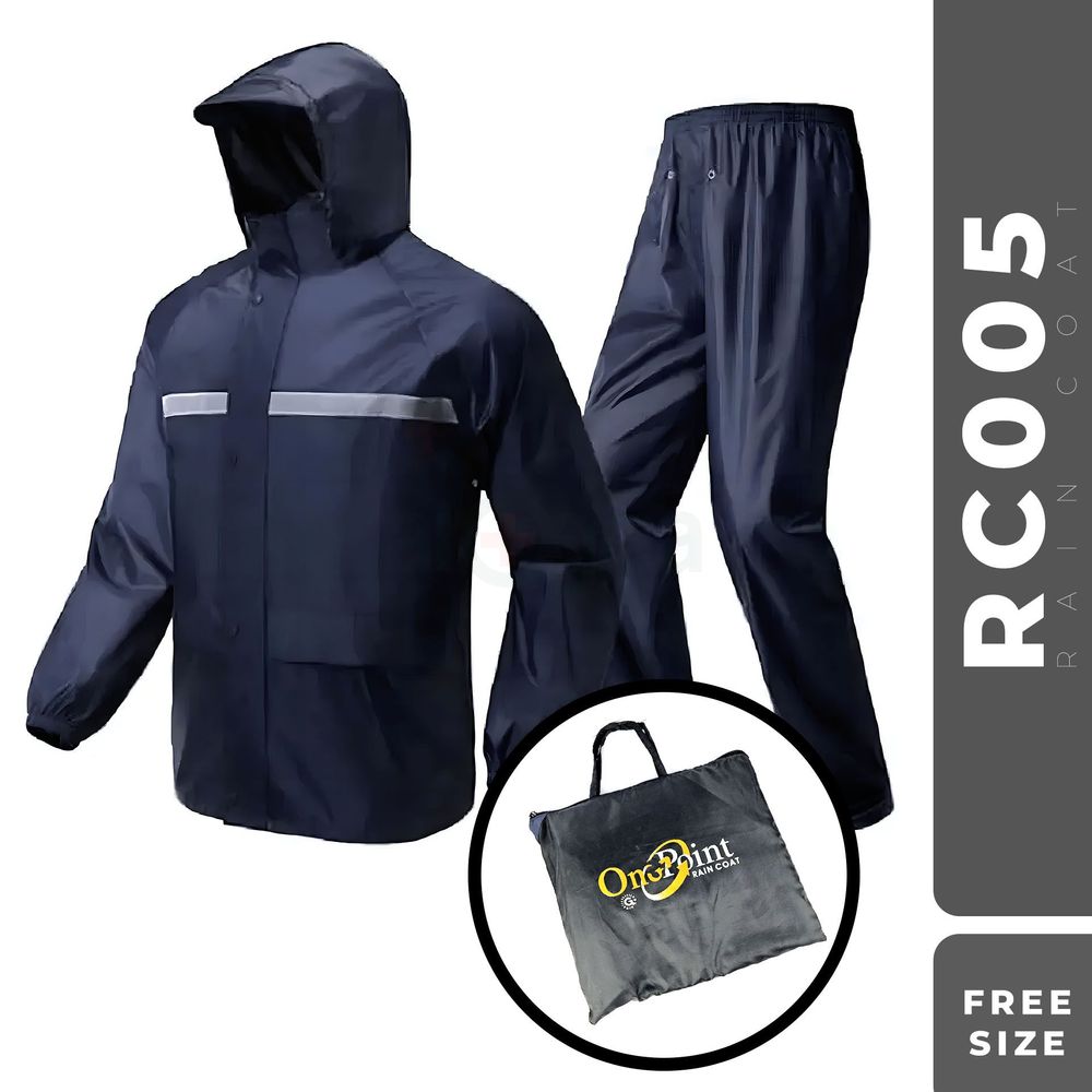 Rain Coat One Point (Code : RC005)  