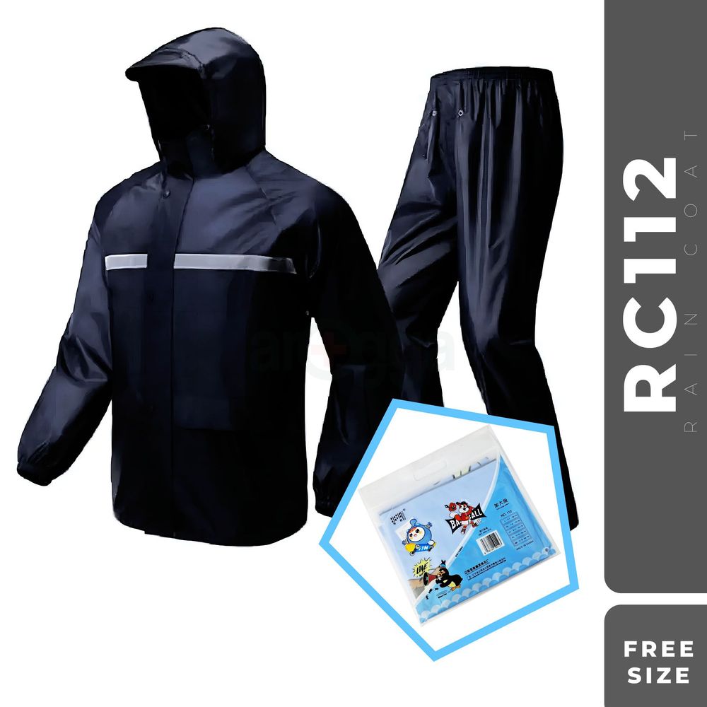 Rain Coat Chinese Baby Single (Code : RC112)  