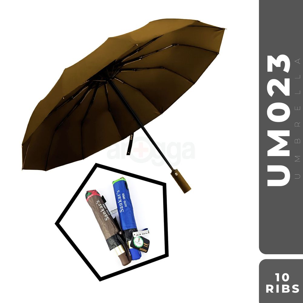 Umbrella 10 Ribs Sankar's  (Code : UM023)  