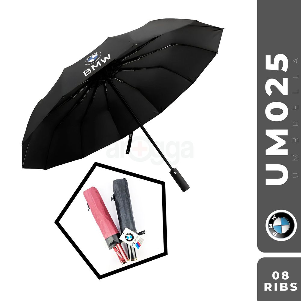 Umbrella 8 Ribs BMW  (Code : UM025)  