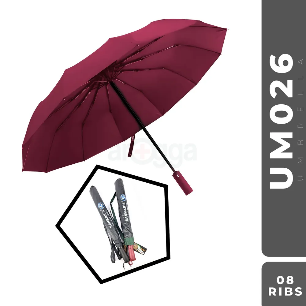 Umbrella 8 Ribs Sankar's  (Code : UM026)  