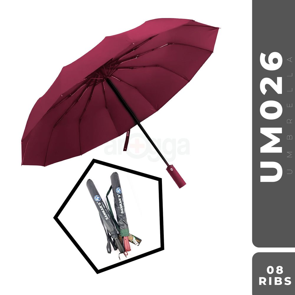 Umbrella 8 Ribs Sankar's  (Code : UM026)  