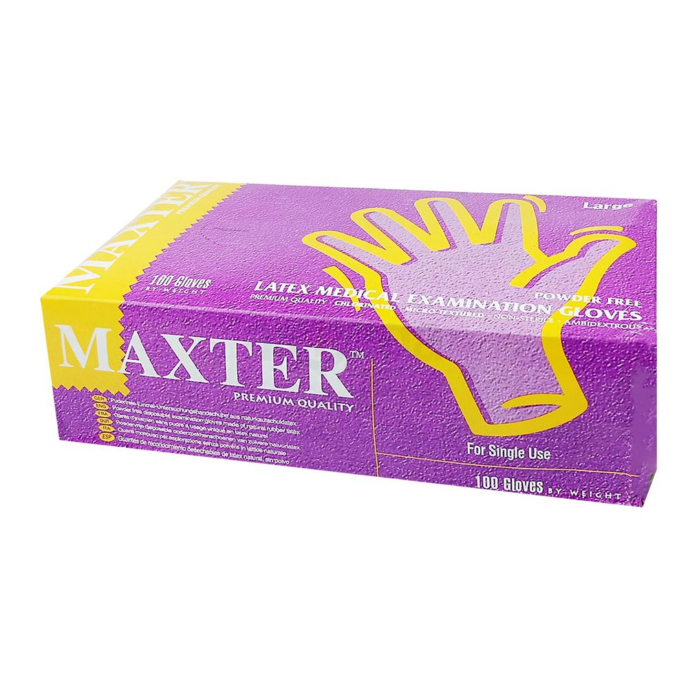 Examination Gloves Maxter Size-L  