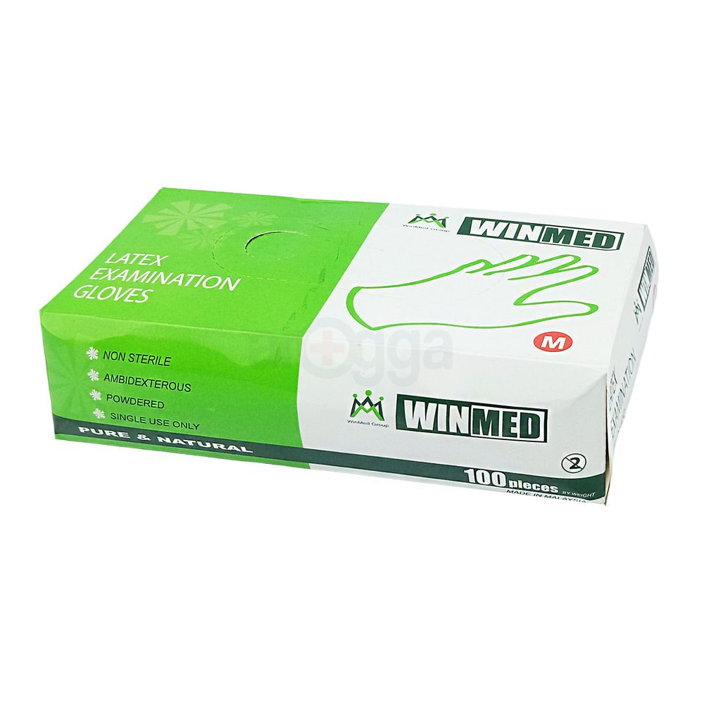 Examination Gloves Winmed Size-M  