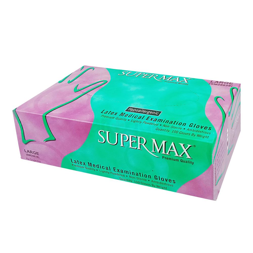 Examination Gloves Super Max Size-L  