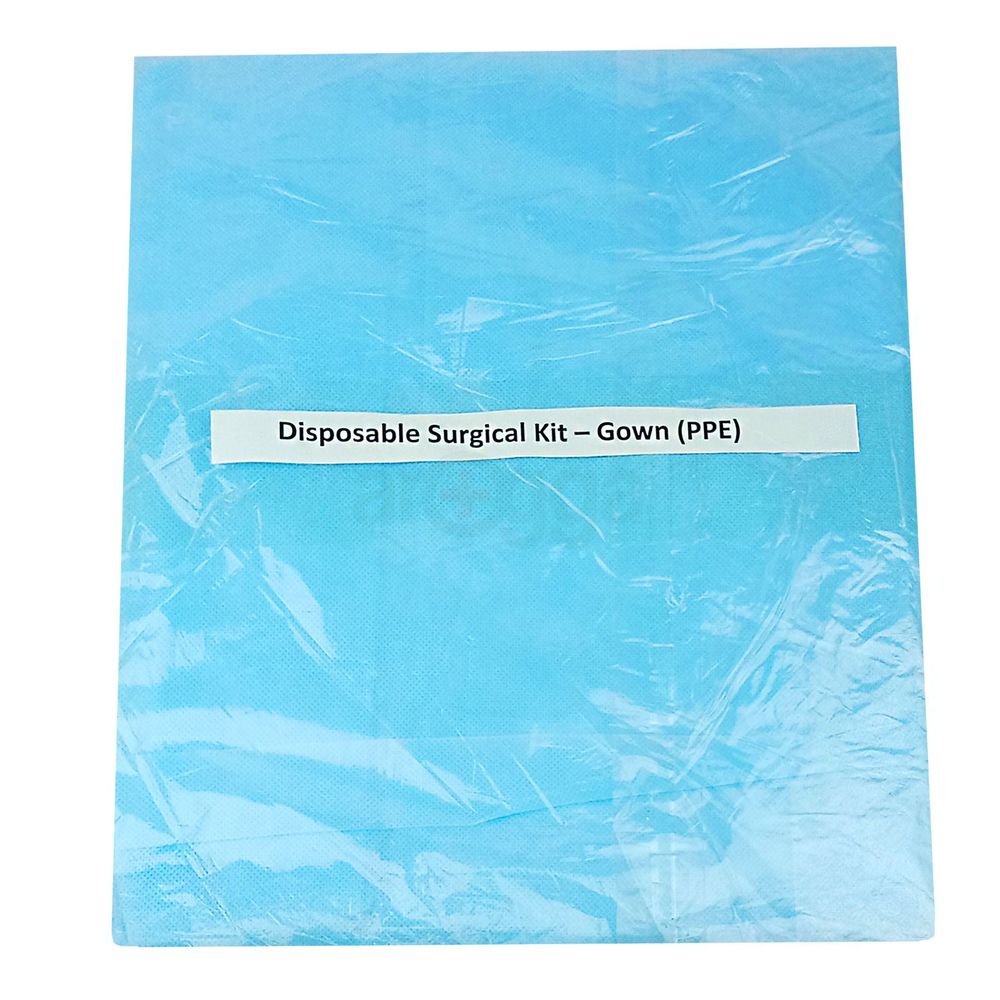 Disposable Surgical Kit – Gown (PPE)  