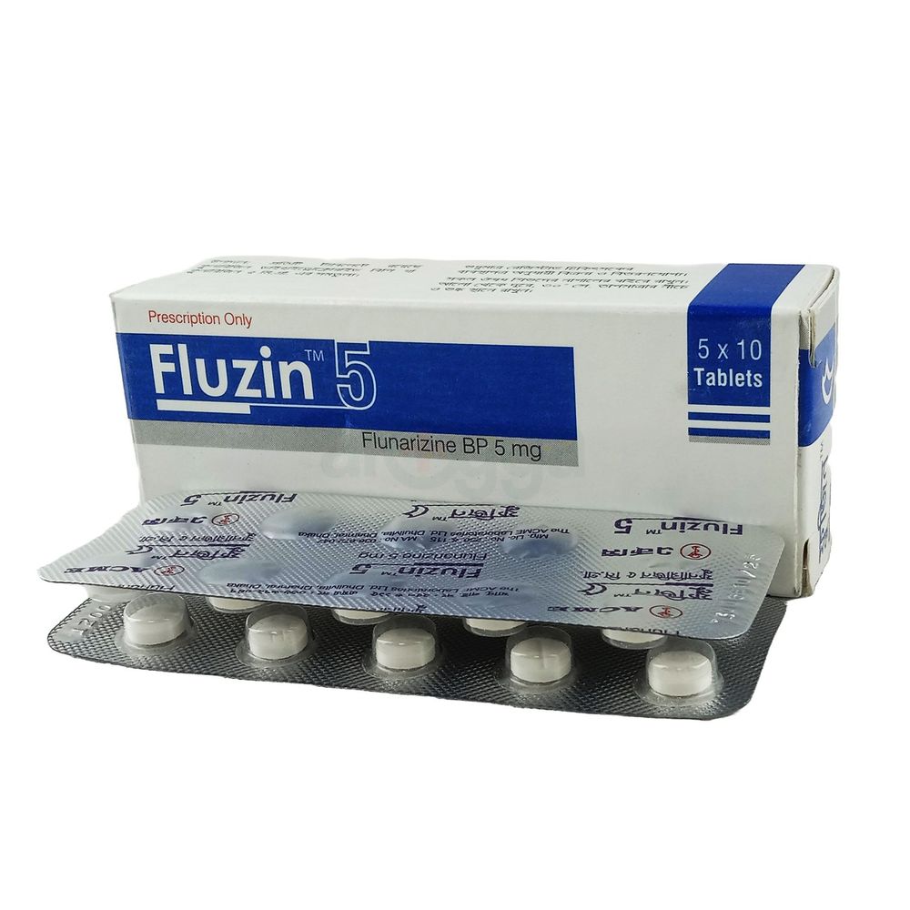 Fluzin 5mg Tablet