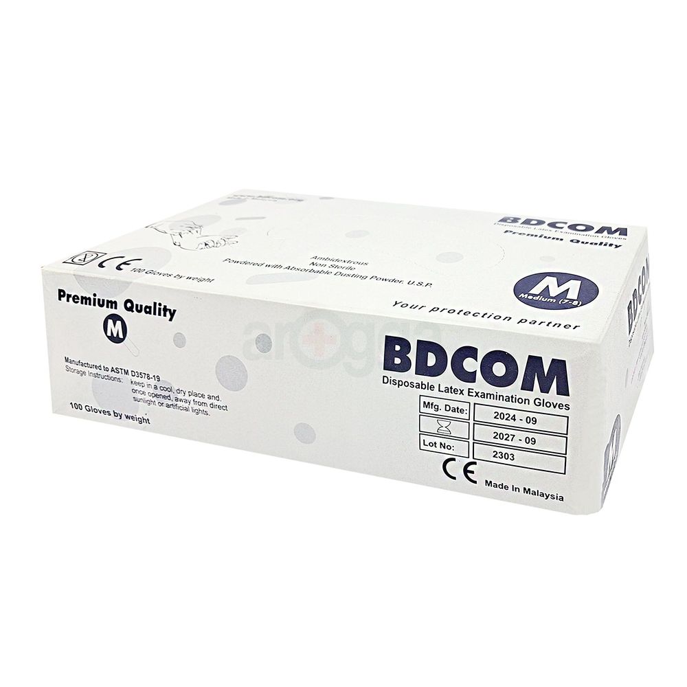 Examination Gloves BDCom Size-M  
