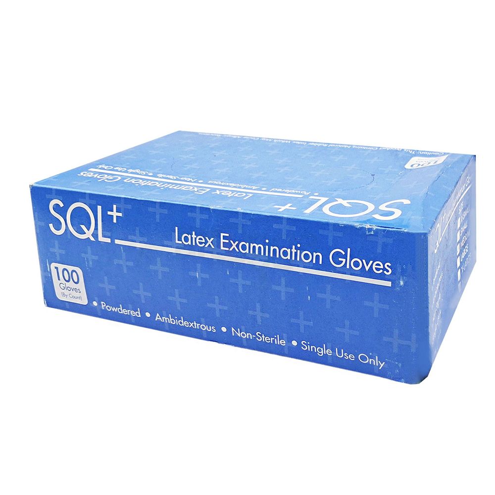 Examination Gloves SQL Size-M  