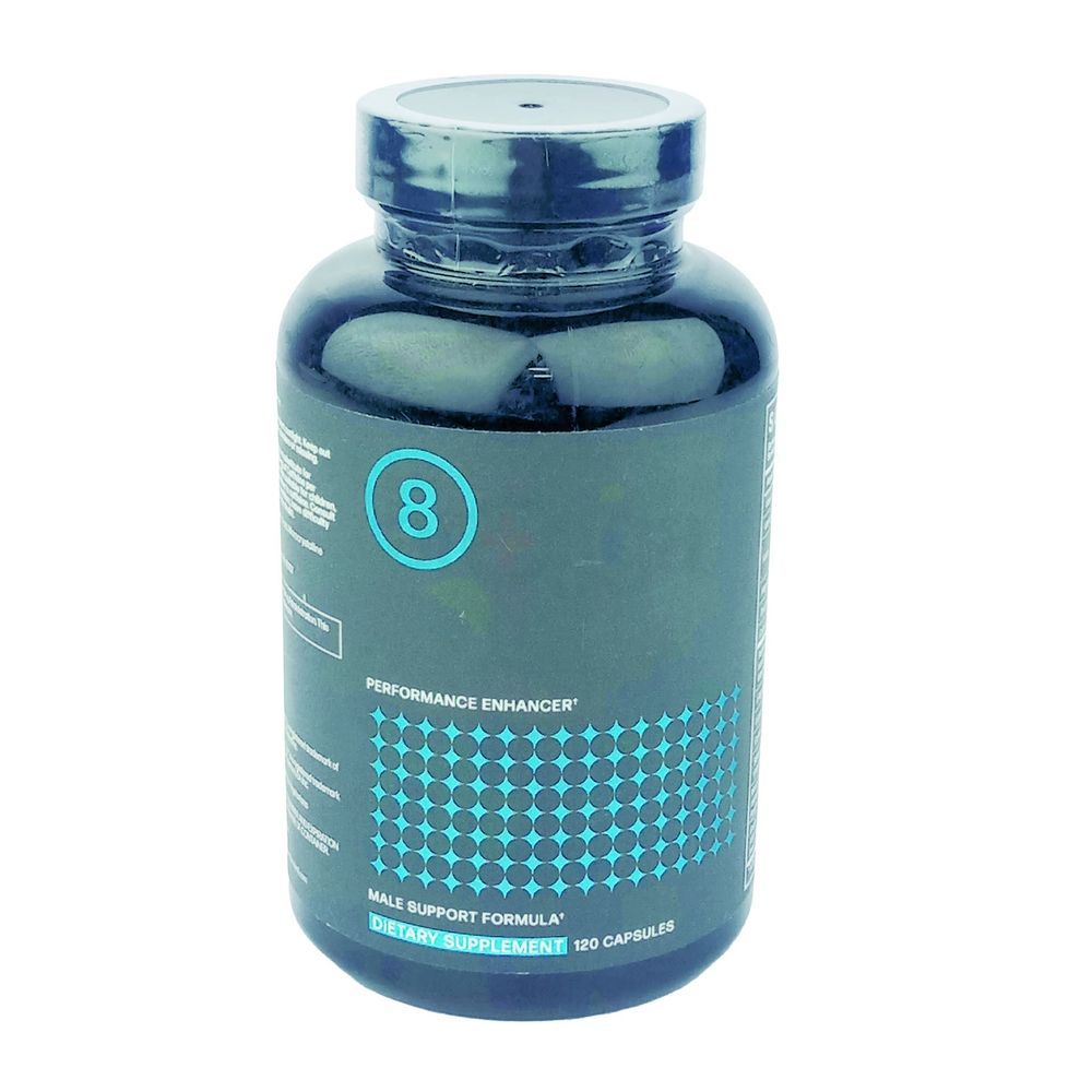 Performer 8 Enhancer Male Support Formula Dietary Supplement 120 Capsules  