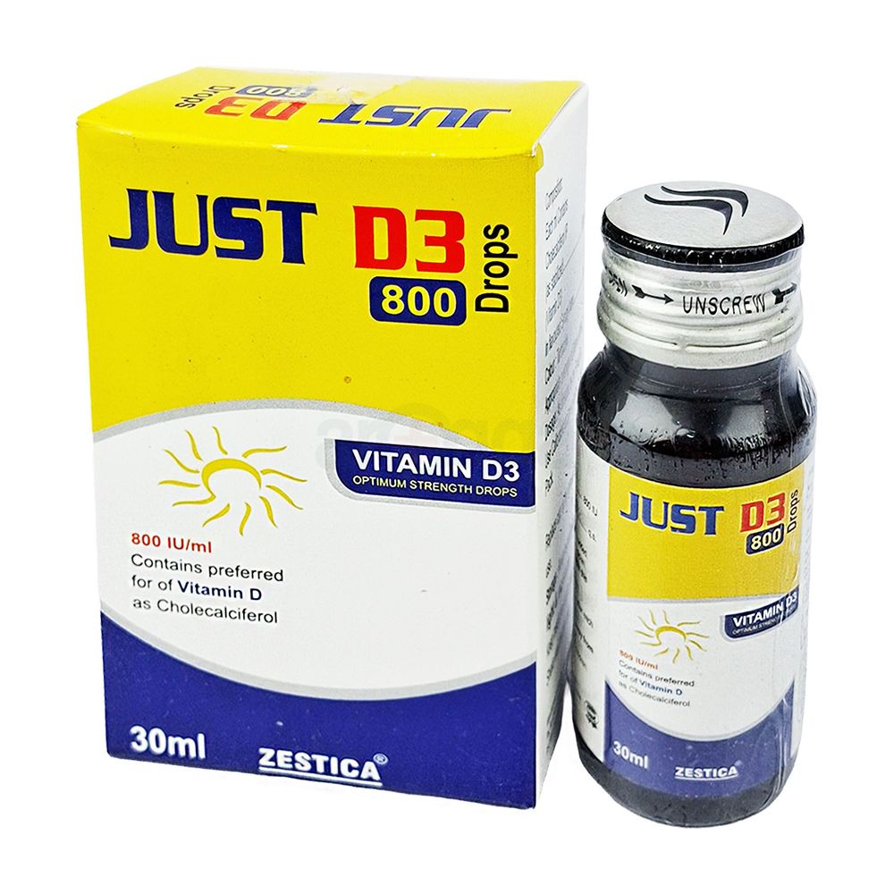 Just D3 800 Drops  