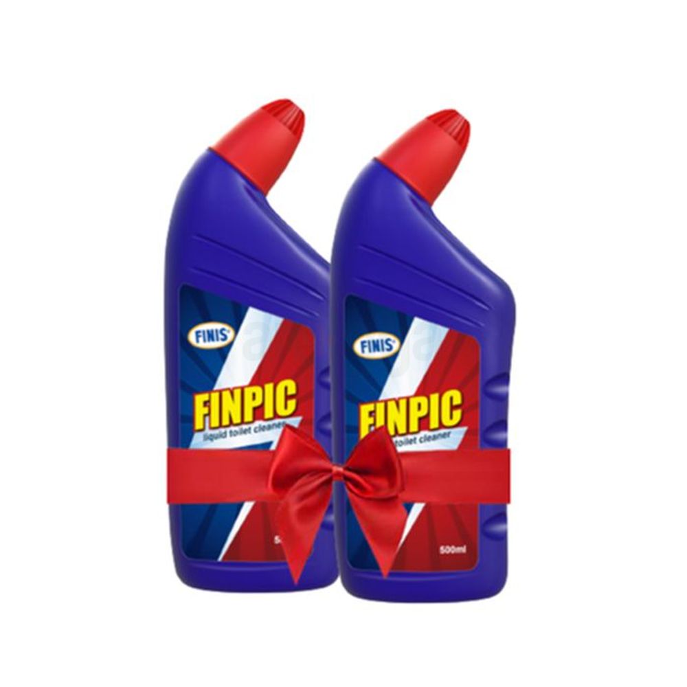 Buy 1 Finpic Toitlet Cleaner 500ml & Get 1 Free  