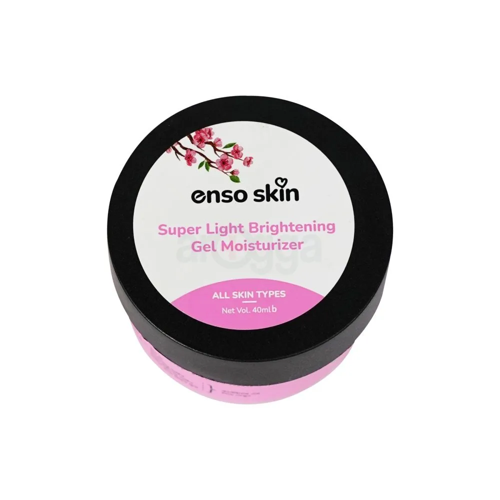 Enso Skin Super Light Brightening Gel Moisturizer  