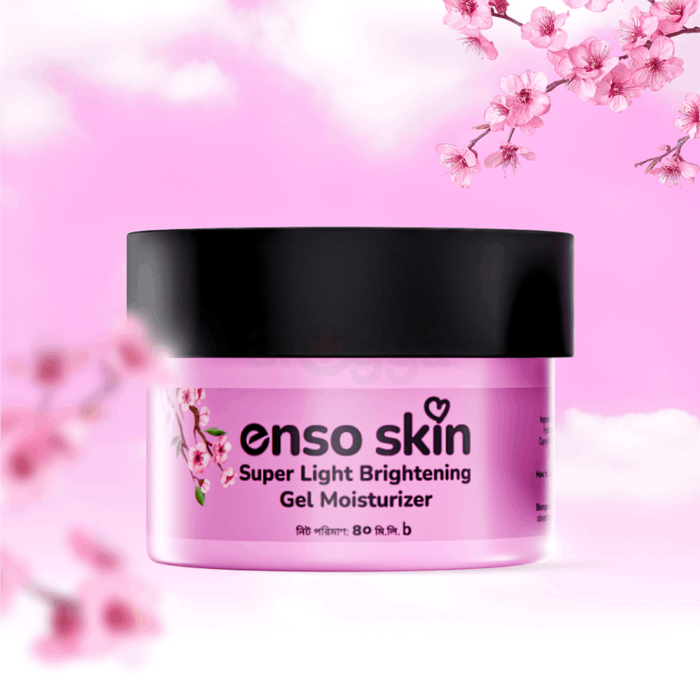 Enso Skin Super Light Brightening Gel Moisturizer  