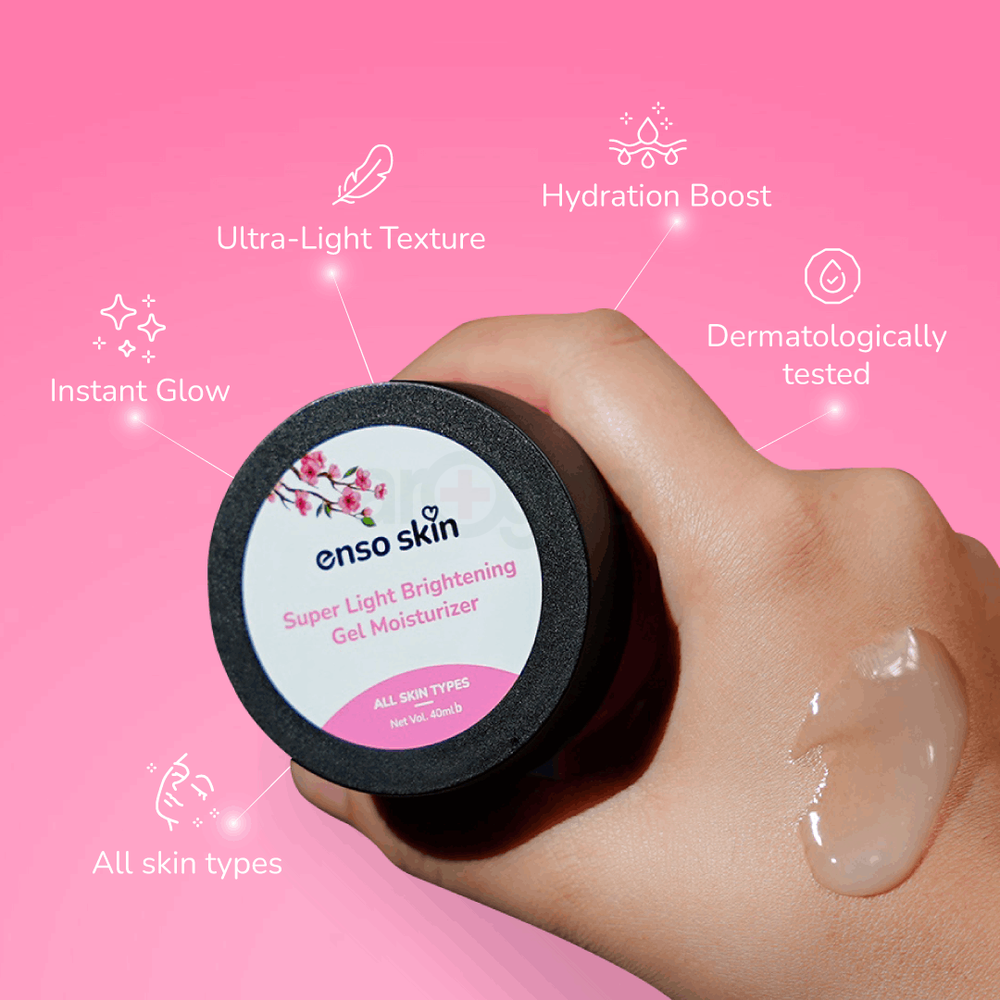 Enso Skin Super Light Brightening Gel Moisturizer  