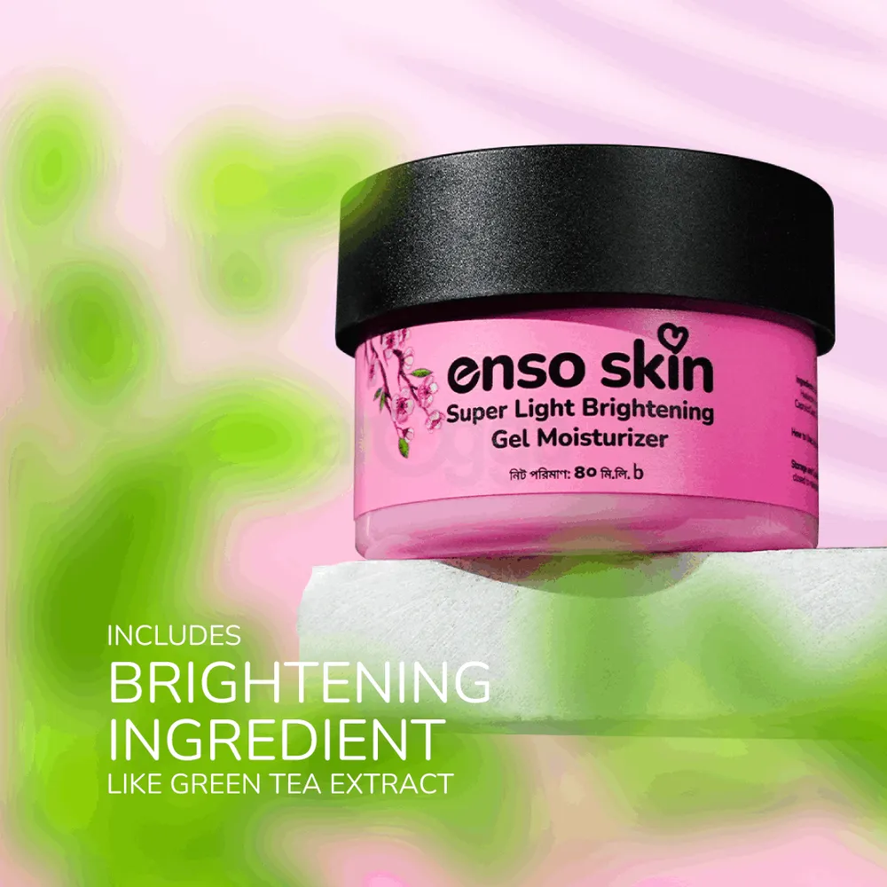 Enso Skin Super Light Brightening Gel Moisturizer  