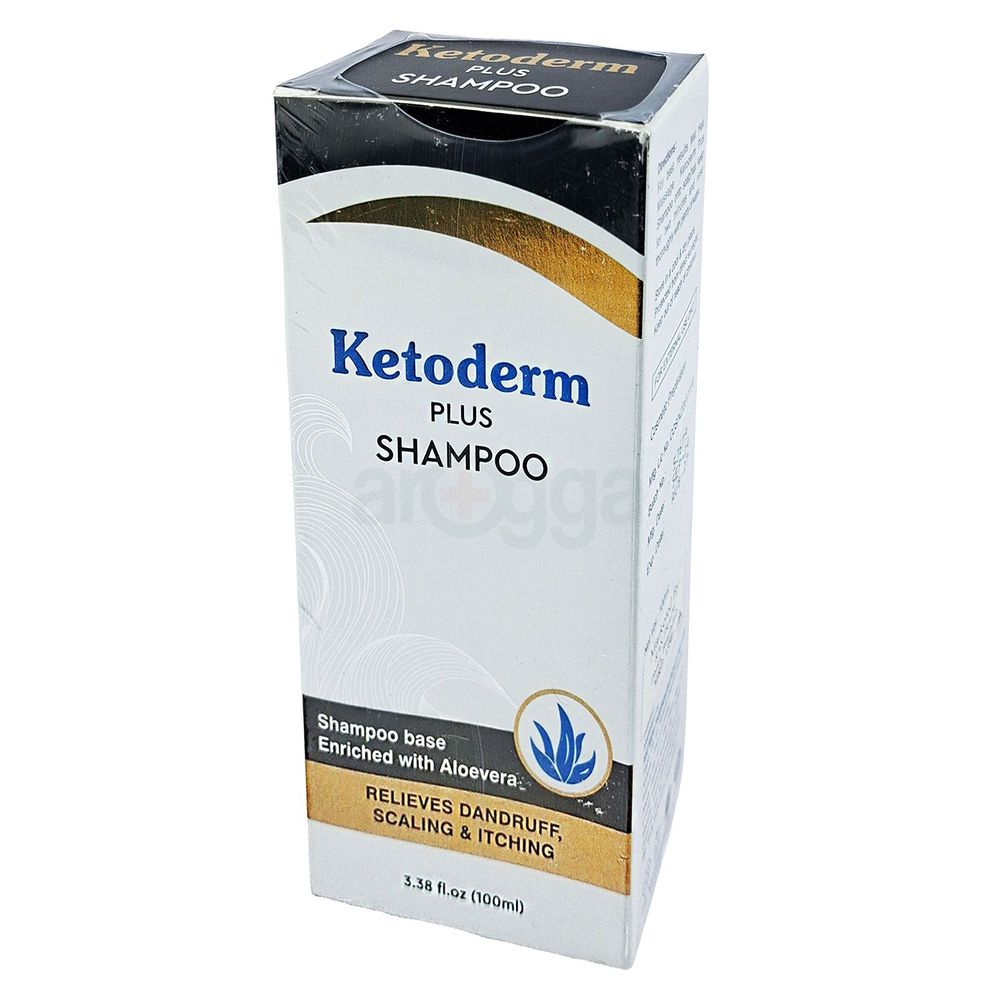 Ketoderm Plus Shampoo 100ml  