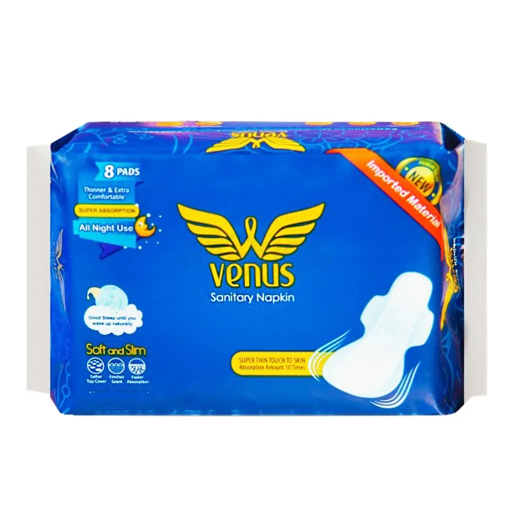 Venus Sanitary Napkin 8 Pads  