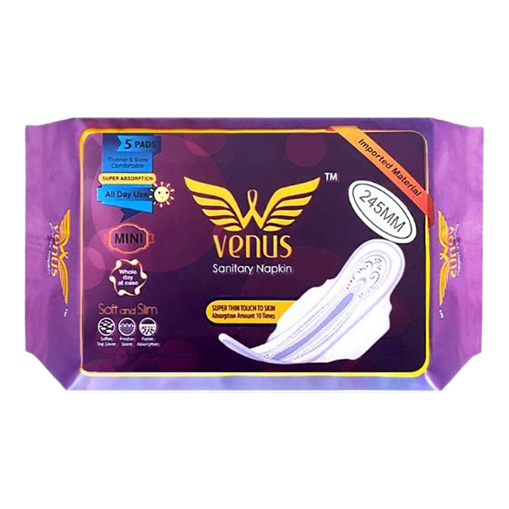 Venus Sanitary Napkin 5 Pads  