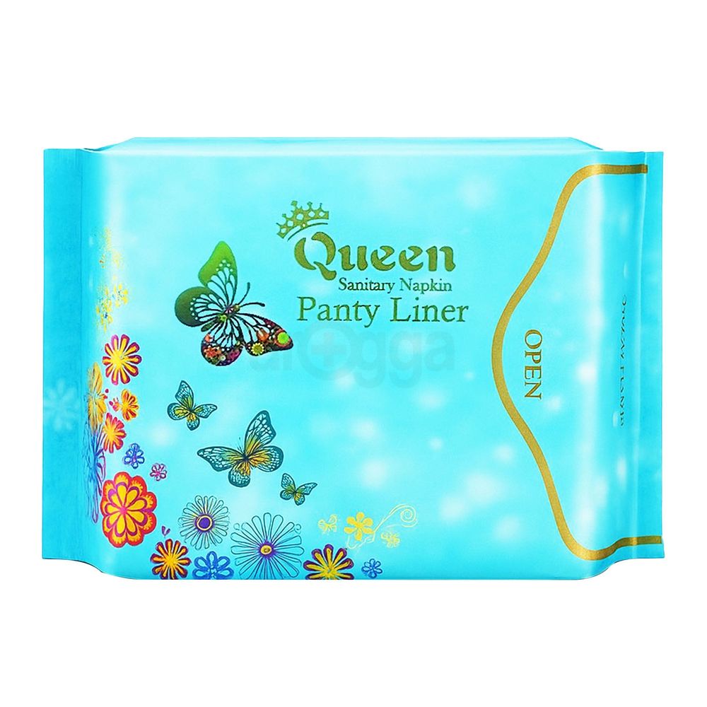 Queen Sanitary Napkin Panty Liner  25's   