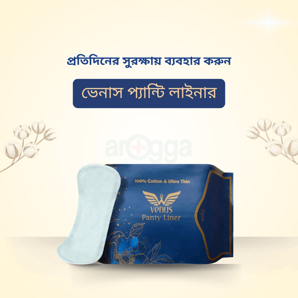 Venus Panty 25's Panty Liner   