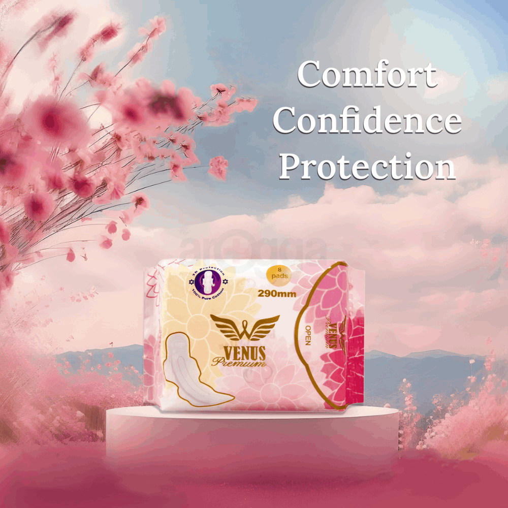 Venus Premium Sanitary Napkin 8 Pads  