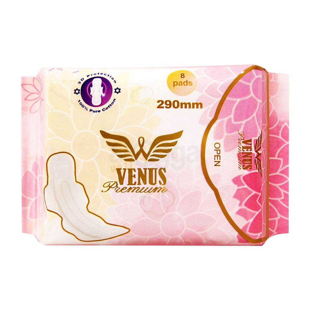 Venus Premium Sanitary Napkin 8 Pads  