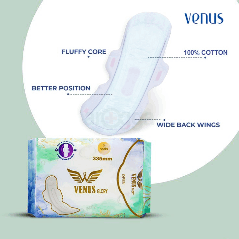 Venus Glory Sanitary Napkin 6 Pads  