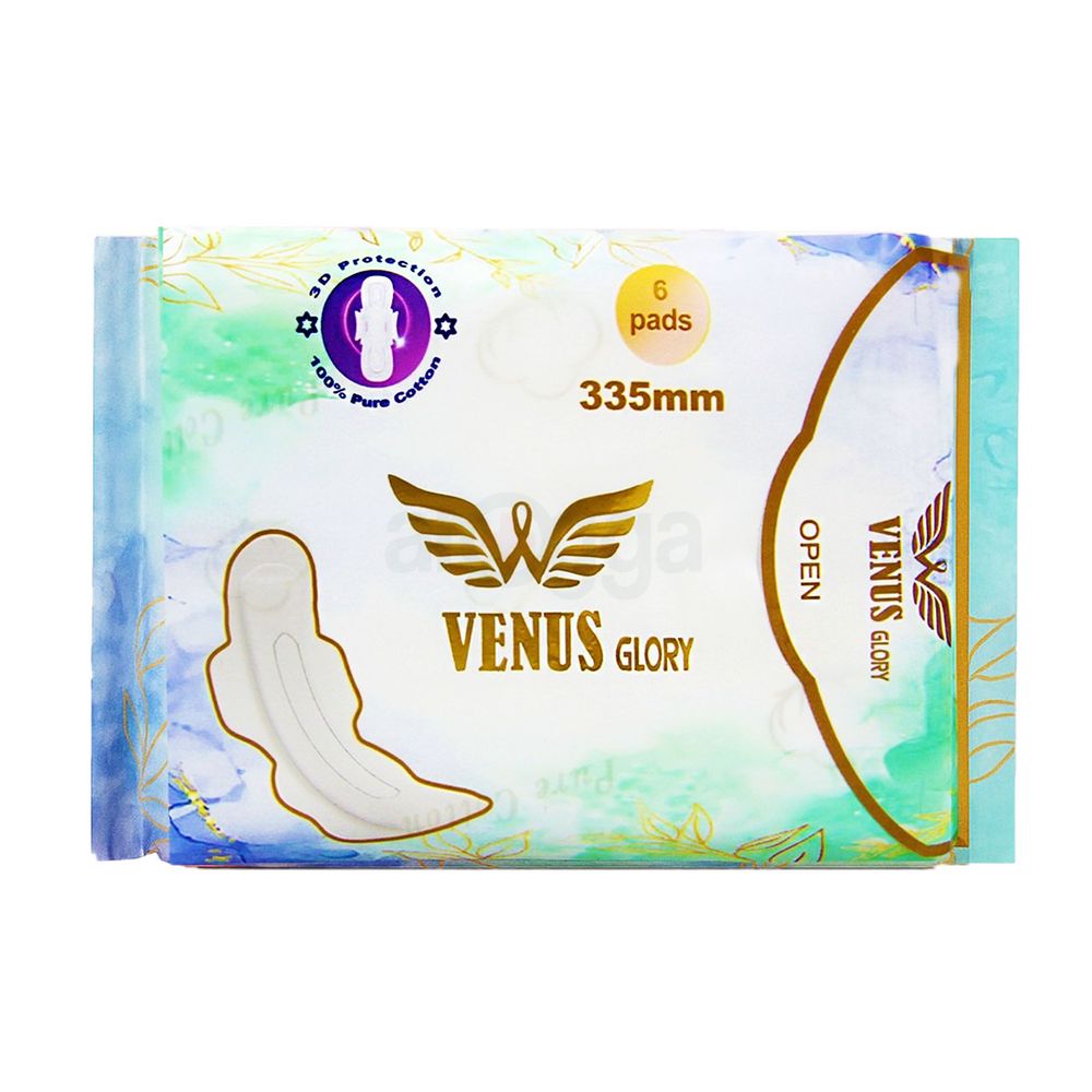 Venus Glory Sanitary Napkin 6 Pads  