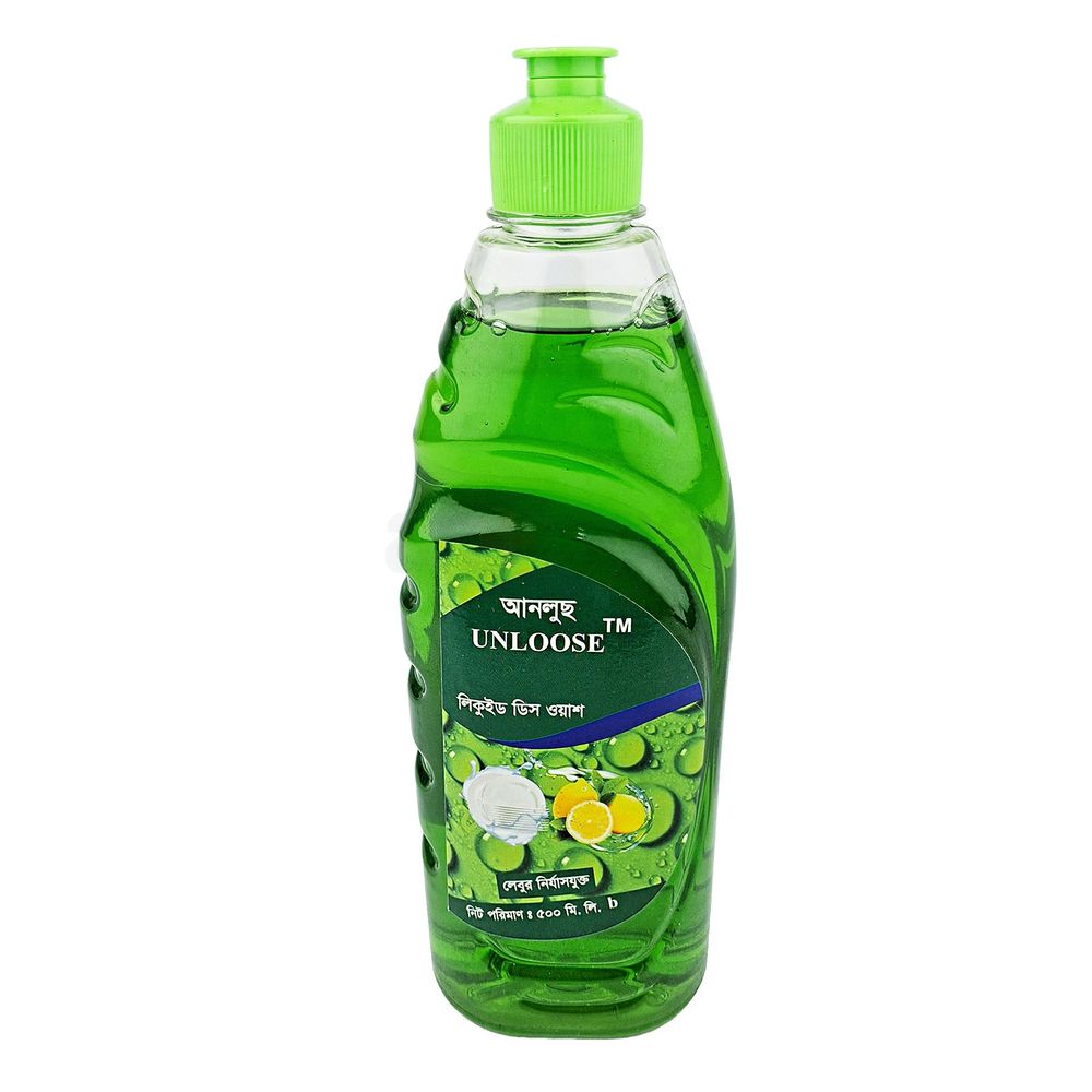 Unloose Liquid Dishwash 500ml  