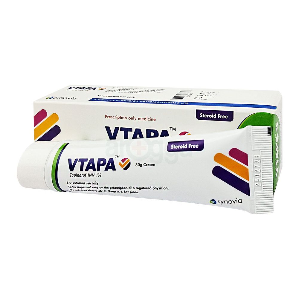 Vtapa Cream 1% cream