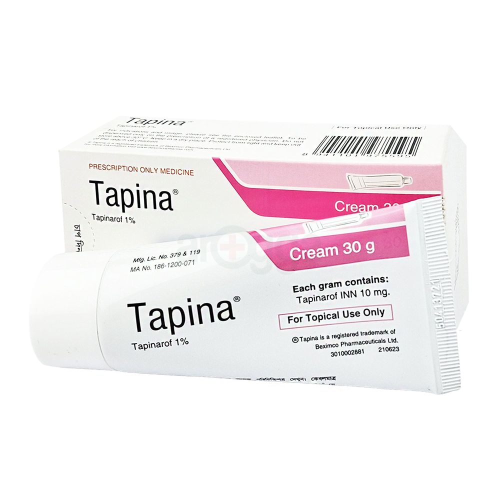 Tapina Cream 1% cream