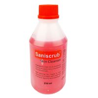Saniscrub Skin Cleanser 250ml  solution