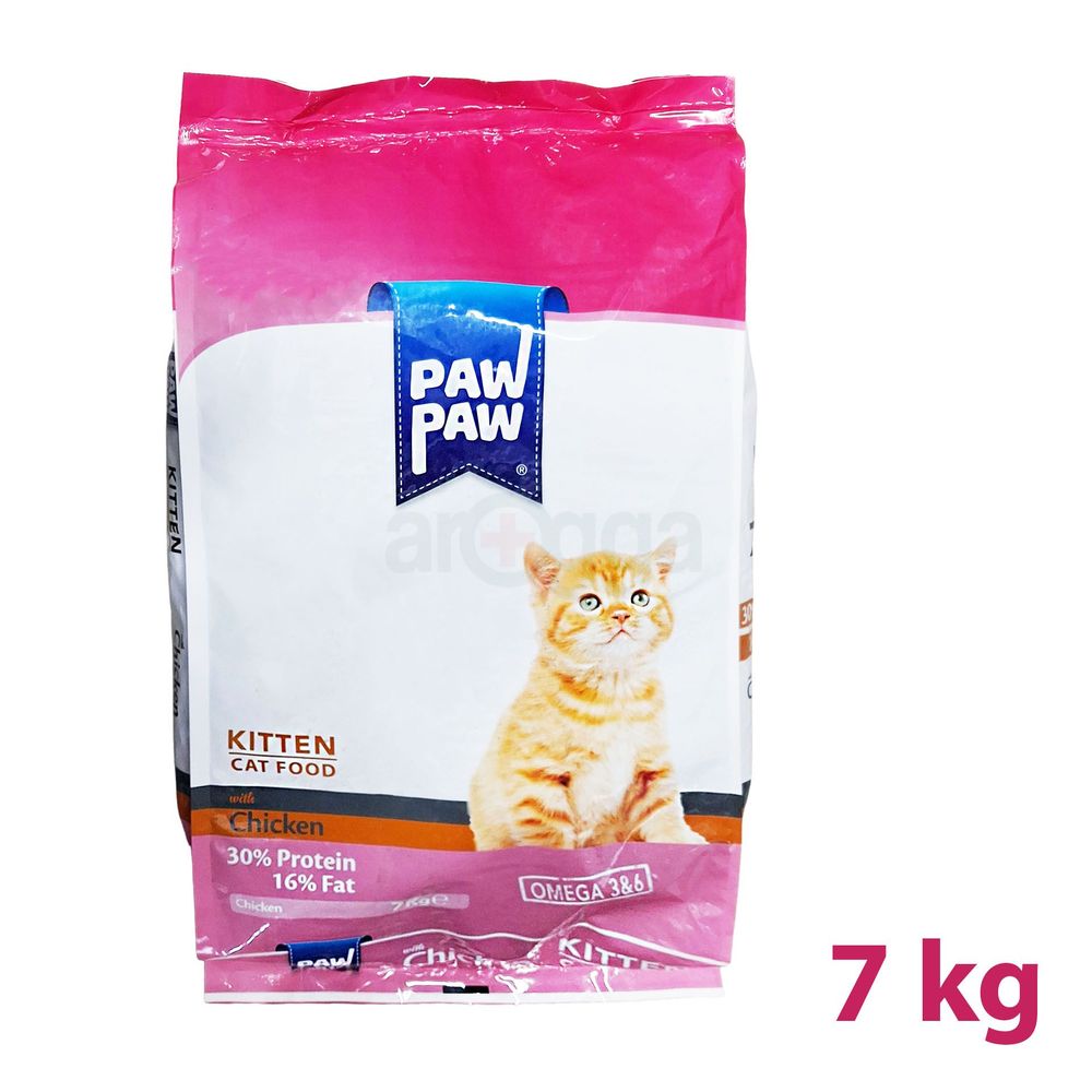  Paw Paw Kitten Dry Cat Food Chicken 7KG  