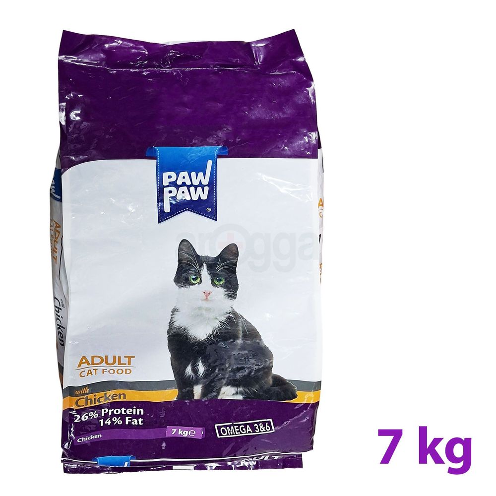  Paw Paw Adult Dry Cat Food Chicken 7KG  