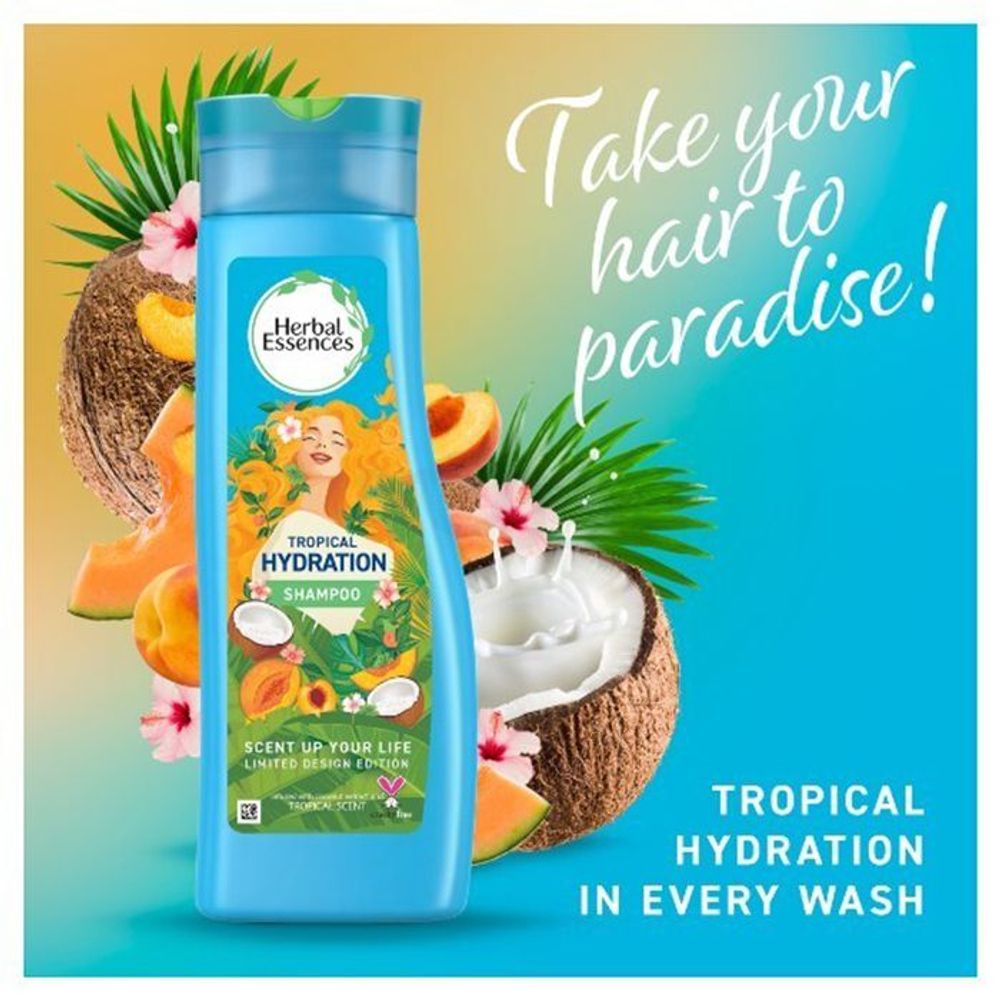 Herbal Essences Tropical Hydration Shampoo 400ml  