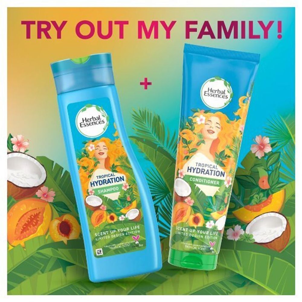 Herbal Essences Tropical Hydration Shampoo 400ml  