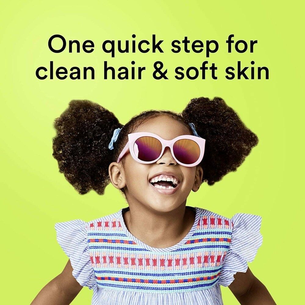 Suave Kids 3 in 1 Silly Apple Shampoo, Conditioner & Body Wash 532ml  