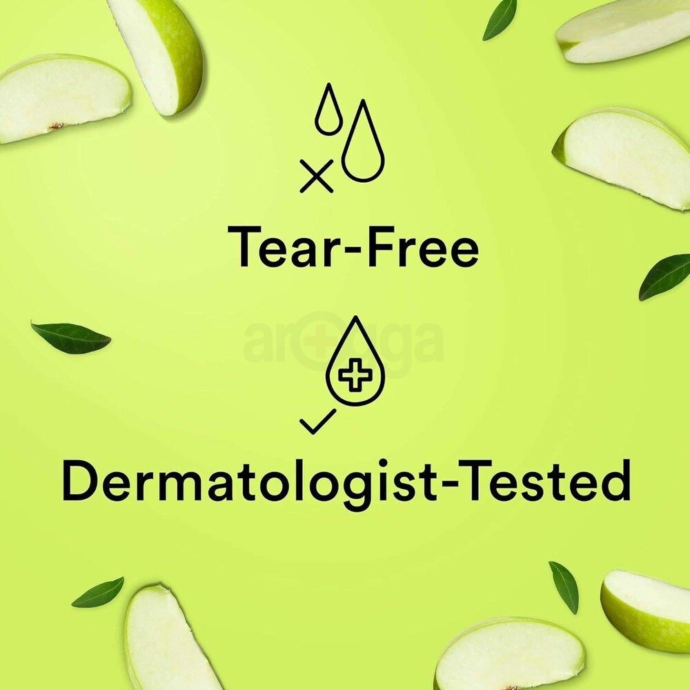 Suave Kids 3 in 1 Silly Apple Shampoo, Conditioner & Body Wash 532ml  