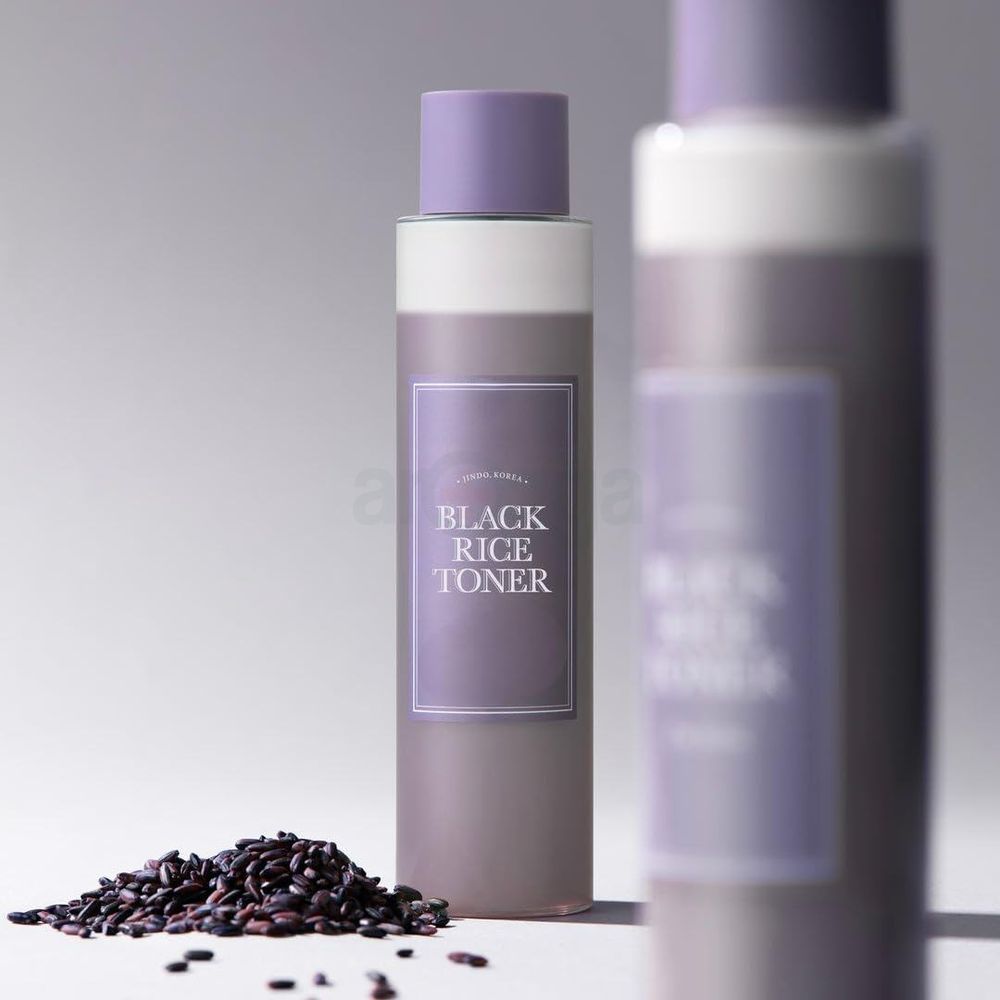 I'm from Black Rice Toner   
