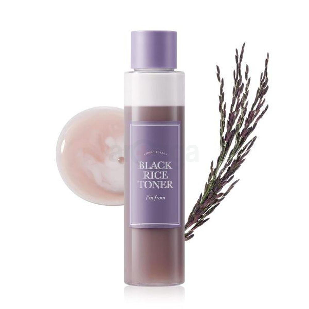 I'm from Black Rice Toner   