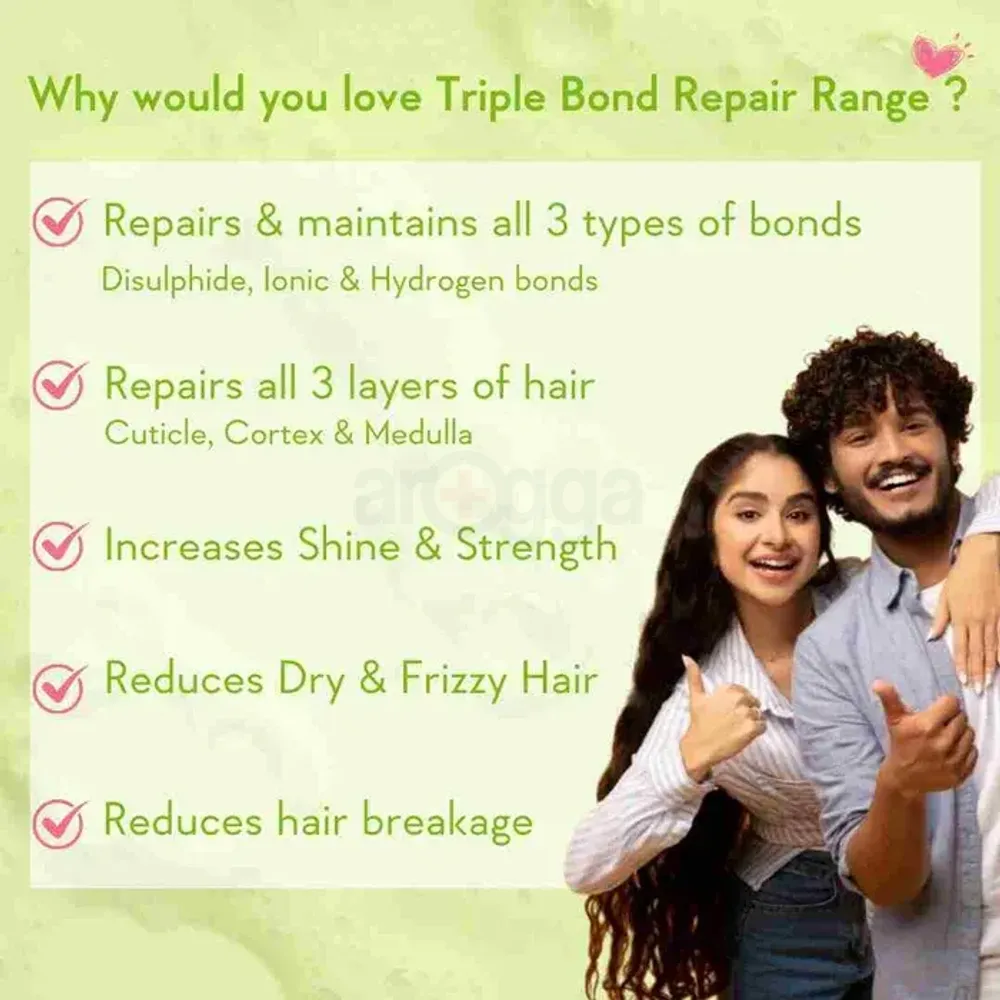 Wishcare Triple Bond Repair Shampoo  