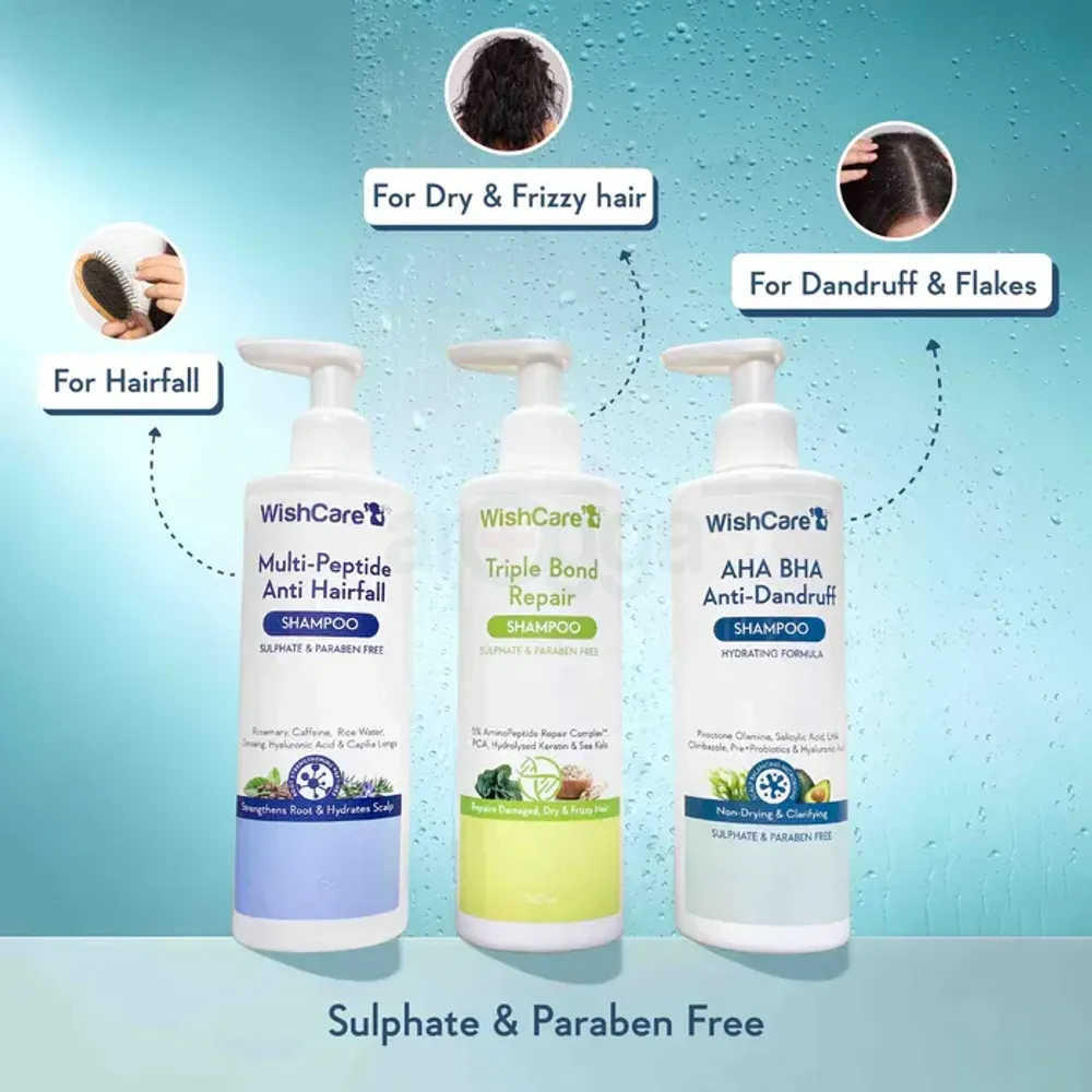 Wishcare Triple Bond Repair Shampoo  