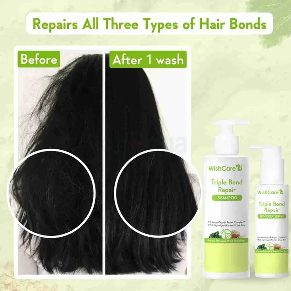 Wishcare Triple Bond Repair Shampoo  