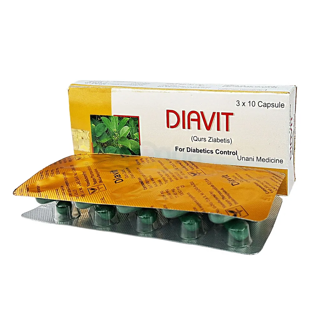 Diavit (Qurs Ziabetis)  