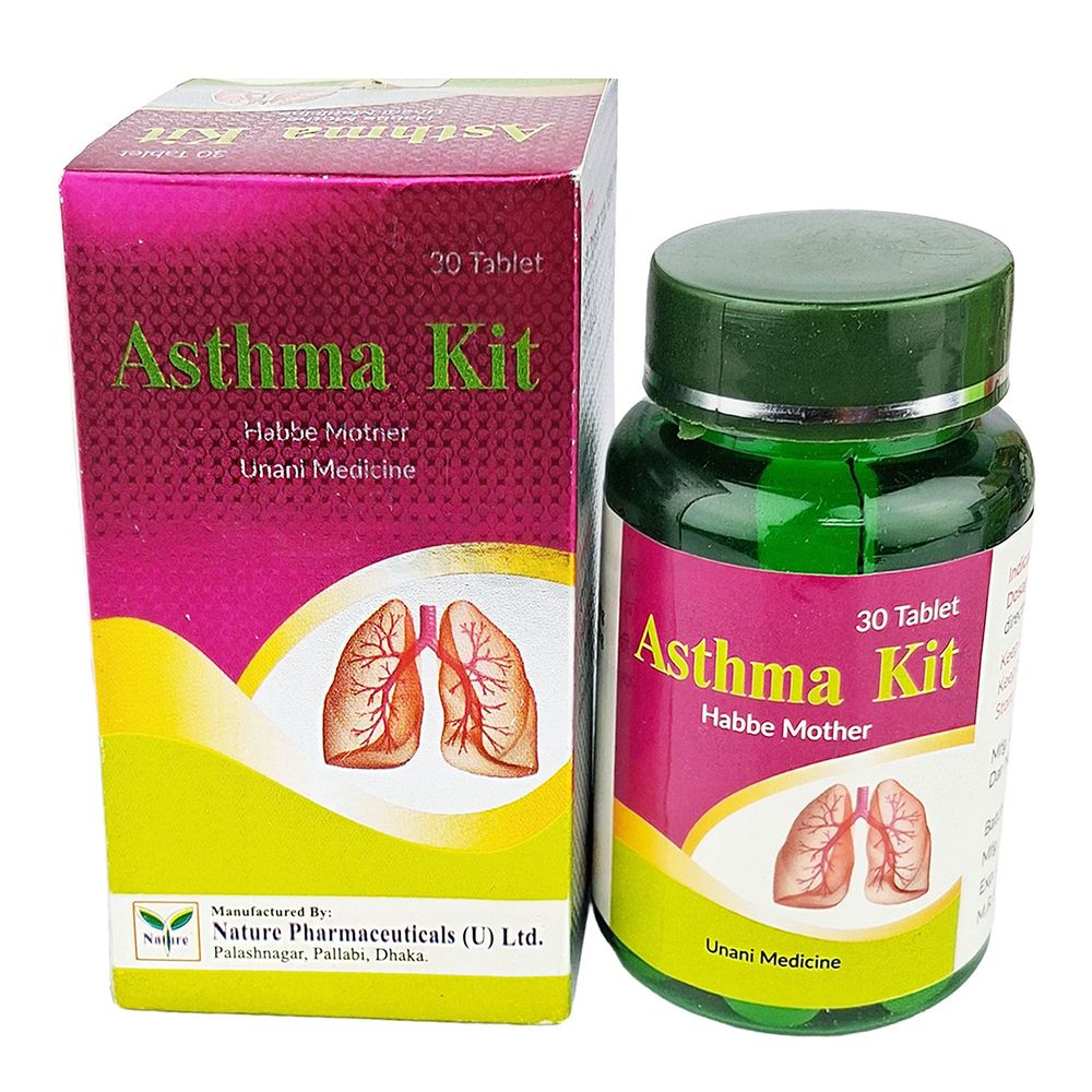 Asthama Kit 30'S  tablet